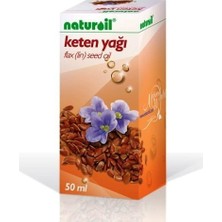 Naturoil Keten Tohumu Yağı (50 ml)