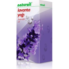 Naturoil Lavanta Yağı (20 ml)