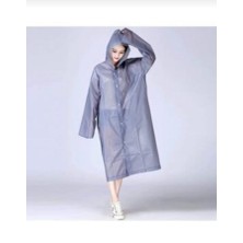 Marlux Raıncoat Eva Unisex Yağmurluk -Gri