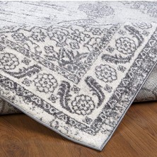 Galaksi Home  Re serisi Klasik Modern halı Salon Oturma Odası Halısı Çocuk Odası Halısı F034gri