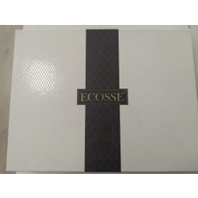 Ecosse Ecossse Valente Çift Kişilik Saten Nevresim Takımı