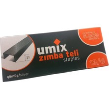 Umix Zımba Teli 13/6 Gümüş