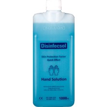 Disinfecsol Sıvı El ve Cilt Dezenfektan Pompalı 1 lt