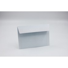 Zarfsan Mektup Zarfı Silikonlu Kare 70 gr 11,4 x 16,2 cm 25'li