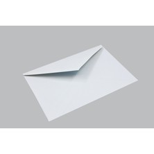 Zarfsan Mektup Zarfı Tutkallı Kare 70 gr 11,4 x 16,2 cm 100'lü