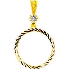 Bilezikci Tam Altınlık 14 Ayar Kolye Ucu