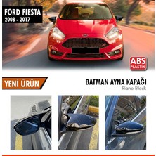 ADR Tuning Ford Fiesta 2008-2017 Ayna Kapağı Batman Piano Black