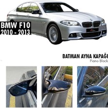 ADR Tuning Bmw 5 Serisi 2010-2013 F10 Ayna Kapağı Batman Piano Black