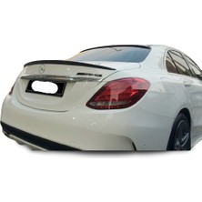 ADR Tuning Mercedes Benz C Serisi W205 Spoiler Bagaj Üzeri Anatomik Oem St. Boyasız Abs