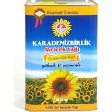 Karadenizbirlik Ayçiçek Yağı 10 Lt Teneke