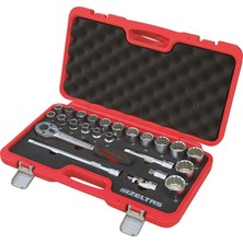 İzeltaş 24'lü Lokma Anahtar Takımı 1/2"