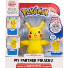 Pokemon My Partner Pikachu Oyuncak Figür