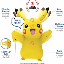 Pokemon My Partner Pikachu Oyuncak Figür