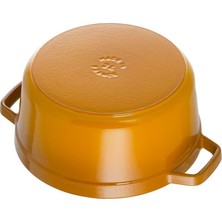 Staub La Cocotte Döküm Tencere | Döküm Demir | 3,8 L | Hardal