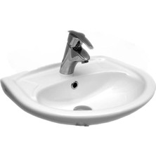 Serel 40X50 cm Lavabo (Batarya Delikli) 2841TDS110H