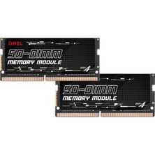 Geıl 16GB 2666MHz 1.2V cl 19 DDR4 Notebook Ram GS416GB2666C19SC