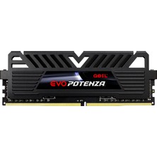 Geıl Evo Potenza-Amd Ryzen 16GB 3000MHz 1.35V CL16 Gamıng Pc Ram Black GAPB416GB3000C16ASC