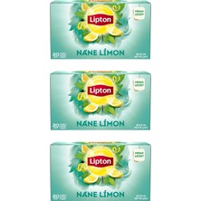 Lipton Nane Limon 20 x 3 - 60'lı