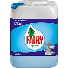 Fairy Profesyonel Rinse Bulaşık Makinesi Parlatıcısı 10 Lt