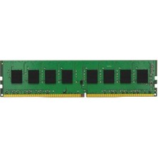 Kıngston 8Gb 3200Mhz Ddr4 Non-Ecc Cl22 Dımm Bellek Kvr32N22S6/8