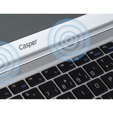 Casper Nirvana C350.6287-8U00T Intel Core i5 6287 8GB 240GB SSD Windows 10 Home 14" Taşınabilir Bilgisayar