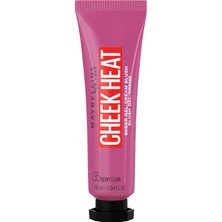 Maybelline Cheek Heat Likit Koyu Pembe Allık 35