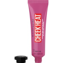 Maybelline Cheek Heat Likit Koyu Pembe Allık 35