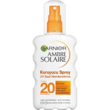 Garnier Ambre Solaire Güneş Koruyucu Sprey Gkf20 200Ml