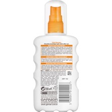 Garnier Ambre Solaire Güneş Koruyucu Sprey Gkf20 200Ml