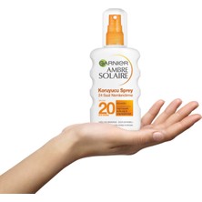 Garnier Ambre Solaire Güneş Koruyucu Sprey Gkf20 200Ml