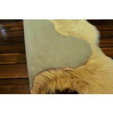 Tappeto Akrilik Kuzu Post Tekli Camel 70x100