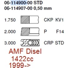 HY Segman VW7950A-3-STD(06-114900-00) - CAP 79,51  1,75*2*3 - Audi - Ibiza IV 1.4 TDI 2005-2009,Polo 1.4 TDI 2005-2009,Caddy III Box 1.9 TDI, 2004-2010,Golf V 1.9 TDI 2003-2008