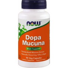 Now Dopa Mucuna 90 Veg Capsules