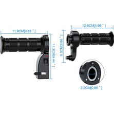 Prosev Motosiklet Elcik Isıtma 2 Kademeli Tek Girişli USB Dahil