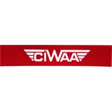 Ciwaa CWA-2010 Latex Aerobik Bandı Hafif Kırmızı