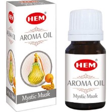 Hem Mistik Musk Buhur Yağı 10 ml