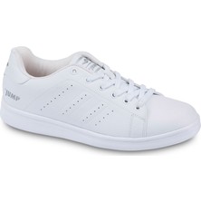 Jump Kadın Spor Ayakkabı 15306 Beyaz-Gümüş 20W04015306