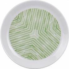 Kütahya Porselen Vista 7 Parça Yeşil Pasta Takımı