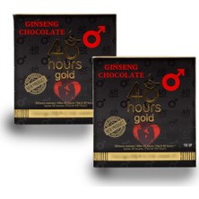 48 Hours Gold Ginseng Çikolata Kutu 12'li 16G