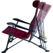 Gci Low - Ride Recliner™ 3 Kademeli Katlanır Kamp Sandalyesi