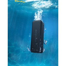 Anker SoundCore Motion B Bluetooth Hoparlör - 12W Stereo Ses - IPX7 Suya Dayanıklılık - 12 Saate Varan Şarj - Siyah - A3109