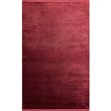Eko Halı Cordoba Plain Db Bordo Viskon Makina Halısı