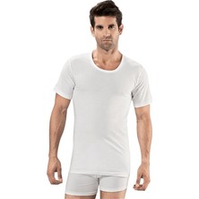 Güneri 3'lü Erkek Açık Yaka Fanila 112