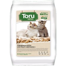 Toru Bahçe  Doğal Çam Pelet ( Kedi Kumu ) 10  kg