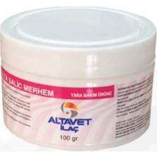 Altavet Salic Merhem Yara Bakım Ürünü Hayvan Vitaminleri