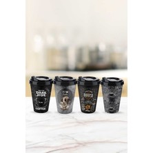 Titiz Plastik Coffee Bardak 4 Adet