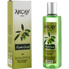 Akçay Zeytin Çiçeği Kolonyası 250 ml Kare Pet