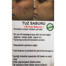Rıza Efendi Tuzları - Tuz Sabunu - 5 Adet