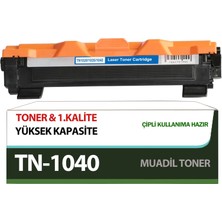Melsan Brother HL-1211W, HL-1111, DCP-1511, TN1040 Toner Muadil