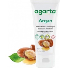 Agarta Doğal Argan Besleyici Nemlendirici Cilt Kremi 75 ml